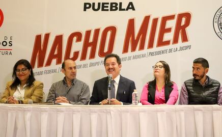 Nacho Mier invita a una caravana para visibilizar la trata de personas en Puebla