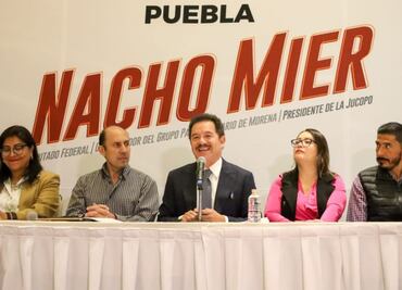 Nacho Mier invita a una caravana para visibilizar la trata de personas en Puebla