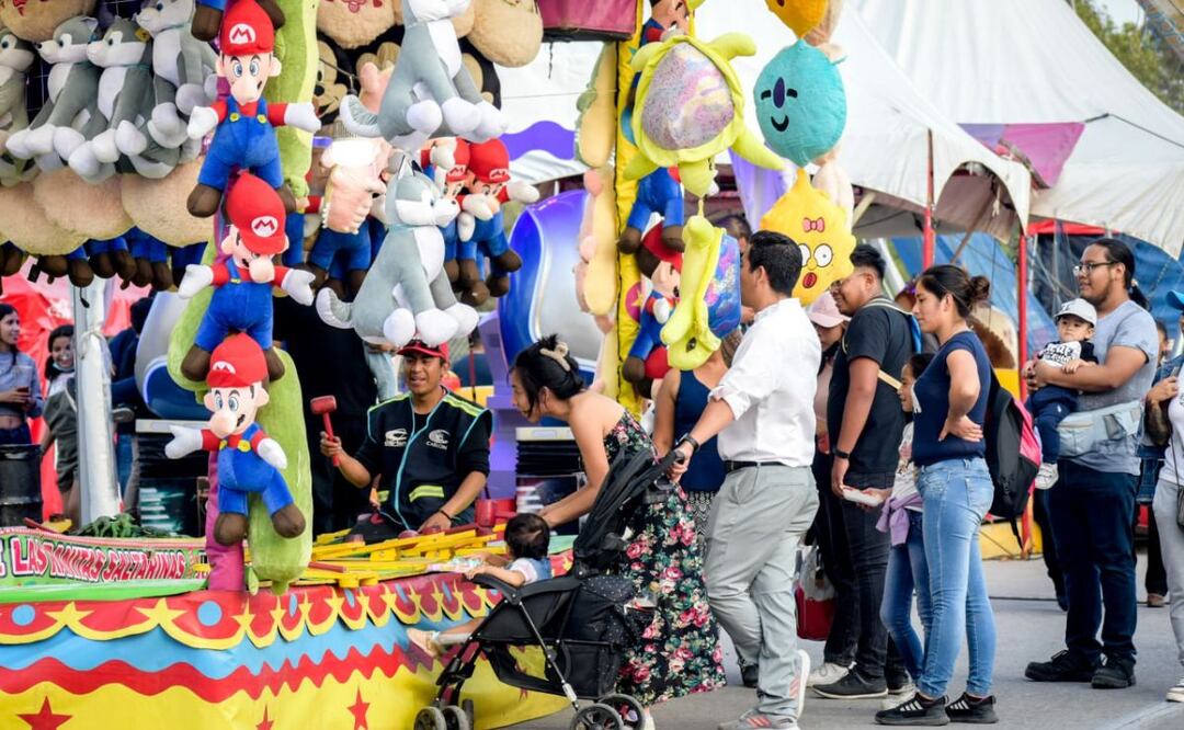 El descuento en la entrada de la Feria de Puebla es válido solo este miércoles 10 de mayo. | Foto: Agencia Es Imagen para El Universal Puebla