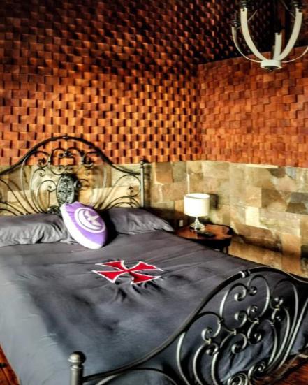 Duerme en la encantadora finca medieval de Chignahuapan