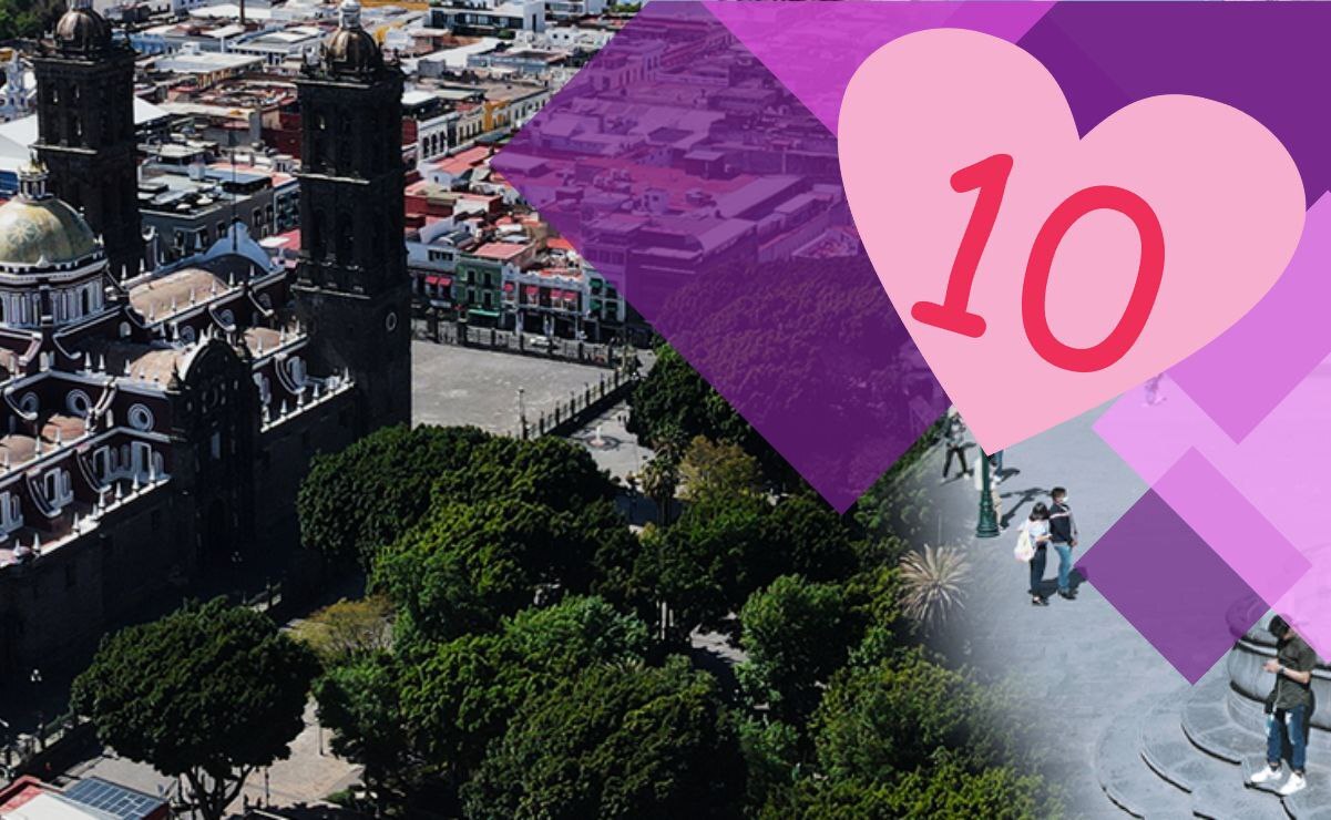Conoce el top 10 que la IA recomienda en Puebla | Foto: Visit Puebla