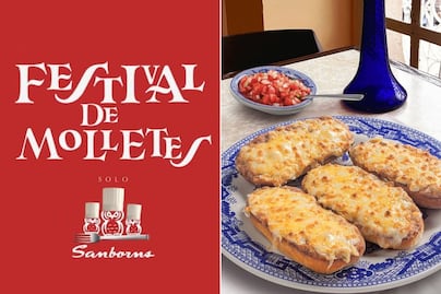 ¿Cuánto vas a gastar en el Festival del Mollete Sanborns? Estos son los precios
