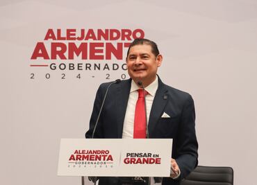 Alejandro Armenta presenta a más integrantes de su gabinete