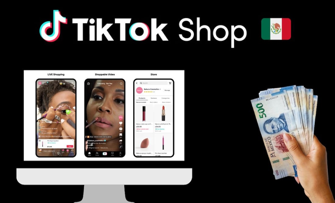 Esta nueva plataforma de TikTok ya está disponible en México | Foto: TikTok Shop