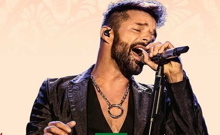 Confirma Ricky Martin presentación el 5 de mayo en la Feria de Puebla