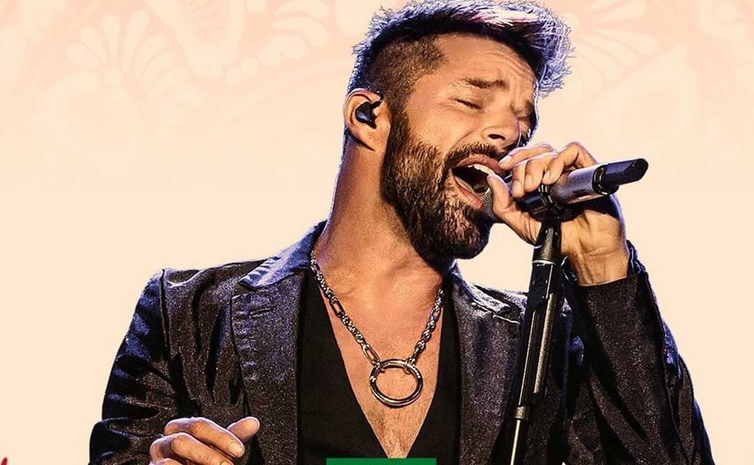 El cantante boricua Ricky Martin cantará en la Feria de Puebla 2023, el acceso al concierto es gratis | foto: Ricky Martin