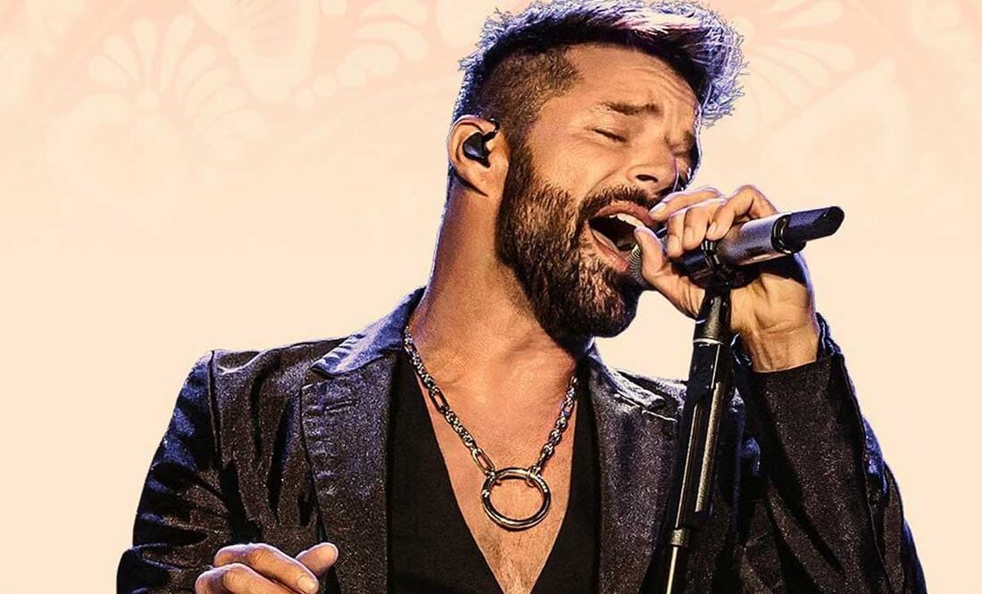El cantante boricua Ricky Martin cantará en la Feria de Puebla 2023, el acceso al concierto es gratis | foto: Ricky Martin