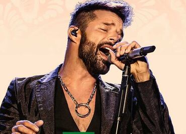 Confirma Ricky Martin presentación el 5 de mayo en la Feria de Puebla