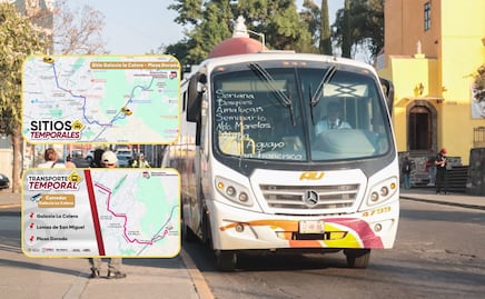 Ponen en marcha dos nuevas rutas de transporte público temporal en Plaza Dorada