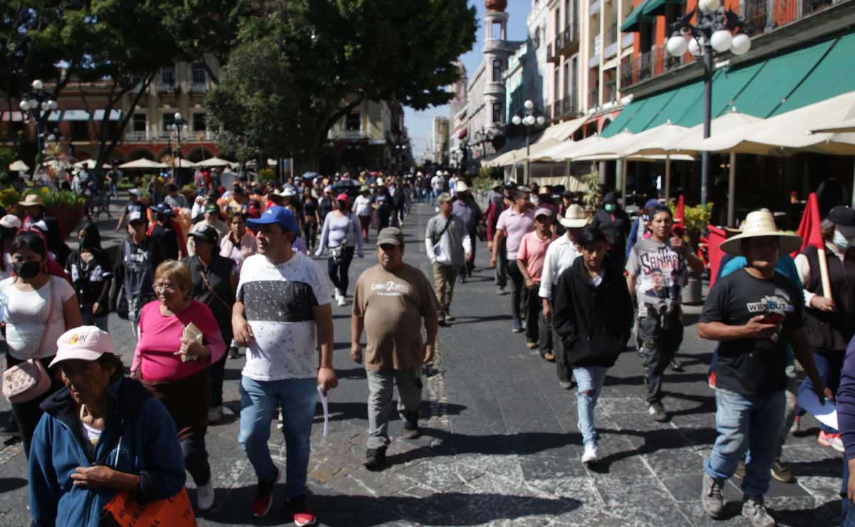 Foto: Agencia Es Imagen para El Universal Puebla