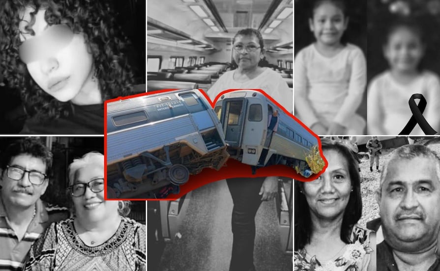 Esta es la historia de quienes murieron en el descarrilamiento del Tren Interoceánico