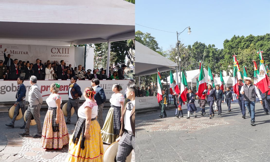 El desfile de la Revolución Mexicana se realizará el miércoles 20 de noviembre / Foto: EsImagen