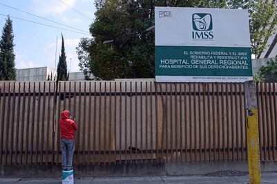 Inician labores previas a demolición del hospital San Alejandro