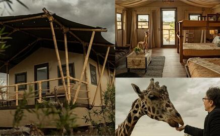 Este es el primer glamping safari en México y está cerca de Puebla