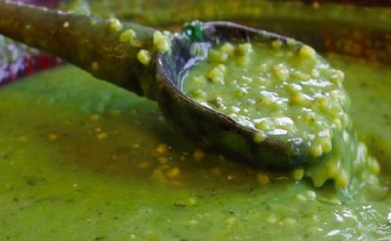 Chileatole poblano: descubre dónde consumir esta bebida prehispánica