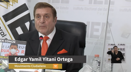 Lo que no se vio en el debate entre candidatos a la alcaldía de Puebla