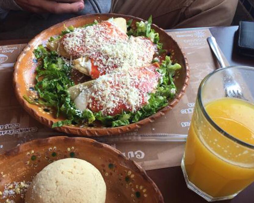 Un desayuno serrano tiene lo mejor de los sabores de Puebla | Foto: Trip advisor