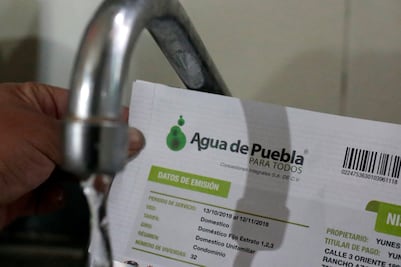 Estas son las personas que reciben 6 meses de descuento por Pago Anual Anticipado 2025 de Agua de Puebla