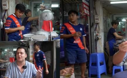 VIDEO Extranjero se hace famoso en Vietnam por vestir el jersey del Club Puebla