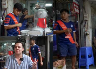 VIDEO Extranjero se hace famoso en Vietnam por vestir el jersey del Club Puebla