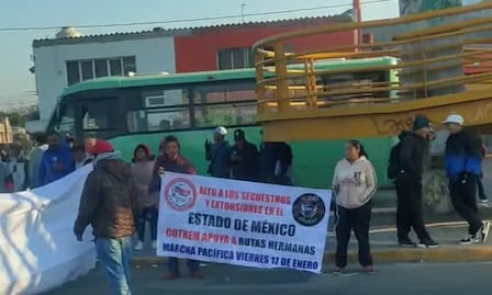 Autopista México-Puebla: ¿Qué pasó hoy viernes 17 de enero con las protestas?