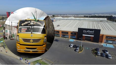 Estas son las paradas de autobús cercanas a la autopista México-Puebla