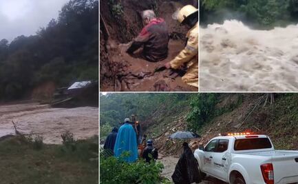 Puebla, uno de los estados más afectados por lluvias; hay daños en 26 municipios