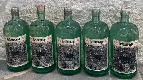 Relámpago, el ajonjolí de todos los mezcales