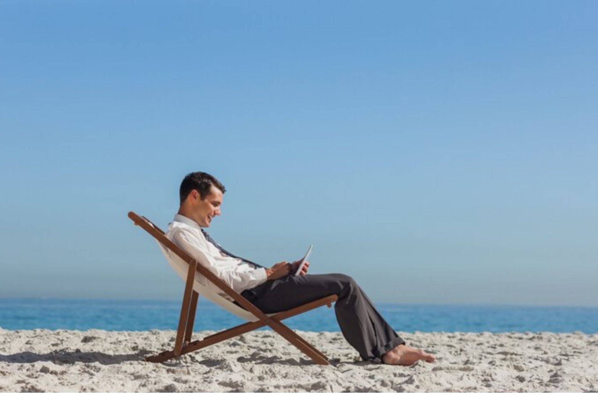 ¿Se pueden tomar vacaciones al empezar el año?