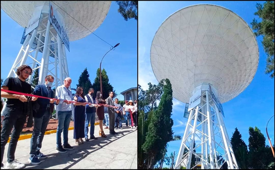 El tanque de Temaxcalac había sido restaurado recientemente | Foto: Archivo El Universal