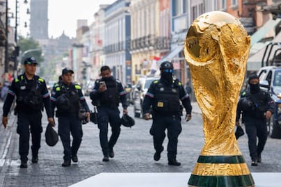Preparan operativo por la llegada de la Copa del Mundo a Puebla
