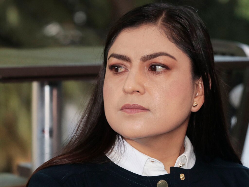 Insiste Claudia Rivera en elección 'tramposa' pese a amplia ventaja de su opositor