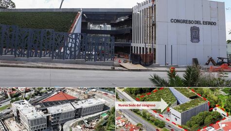¿Cómo será la nueva sede del Congreso de Puebla?