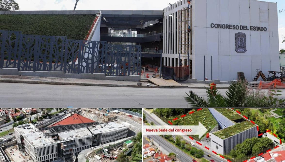 El Congreso de Puebla será inaugurado el próximo 18 de noviembre | Foto: EsImagen/Gobierno del Estado