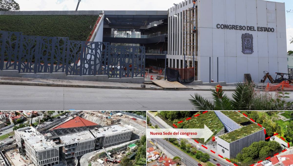 El Congreso de Puebla será inaugurado el próximo 18 de noviembre | Foto: EsImagen/Gobierno del Estado