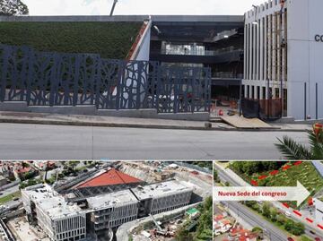 ¿Cómo será la nueva sede del Congreso de Puebla?