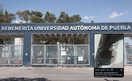 Supuesto incel amenaza con “masacre” en la Facultad de Computación, BUAP activa protocolo de seguridad