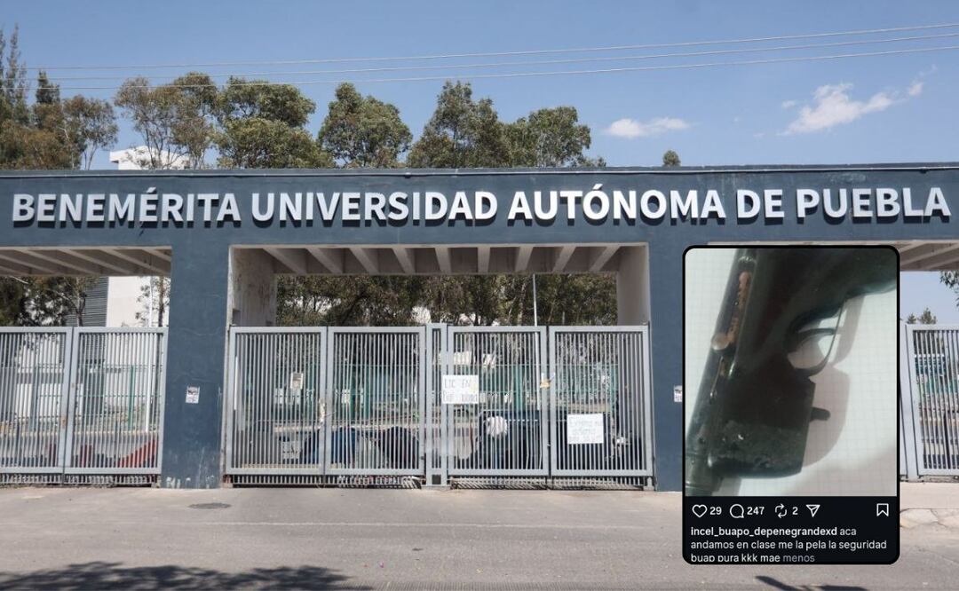 Presunto incel amenaza a estudiantes de la Facultad de Computación en BUAP | Foto: EsImagen