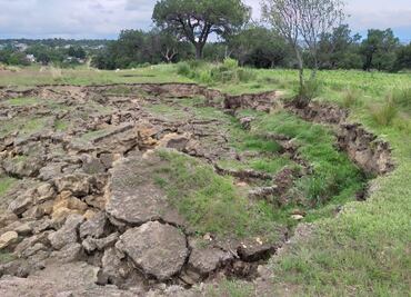 Aparición de múltiples socavones en Tlaxcala preocupa a habitantes