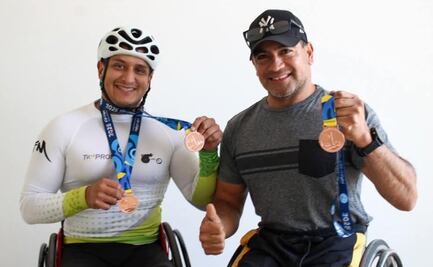 Poblanos conquistan el Maratón de la CDMX en Silla de Ruedas