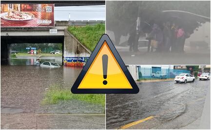 Alertan por lluvias en la ciudad de Puebla este viernes 22 de agosto