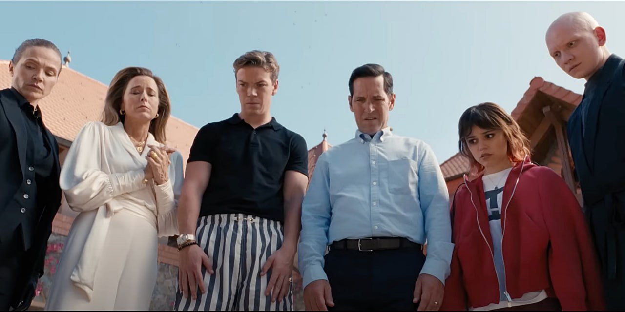 Jenna Ortega y Paul Rudd encabezan el elenco de esta película de horror y comedia | Foto: A24