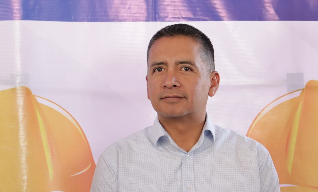 Panistas acusan a Edmundo Tlatehui de condicionar a sus trabajadores para que voten por él | EsImagen