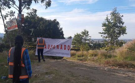 Clausura Medio Ambiente obra del nuevo IMSS San Alejandro