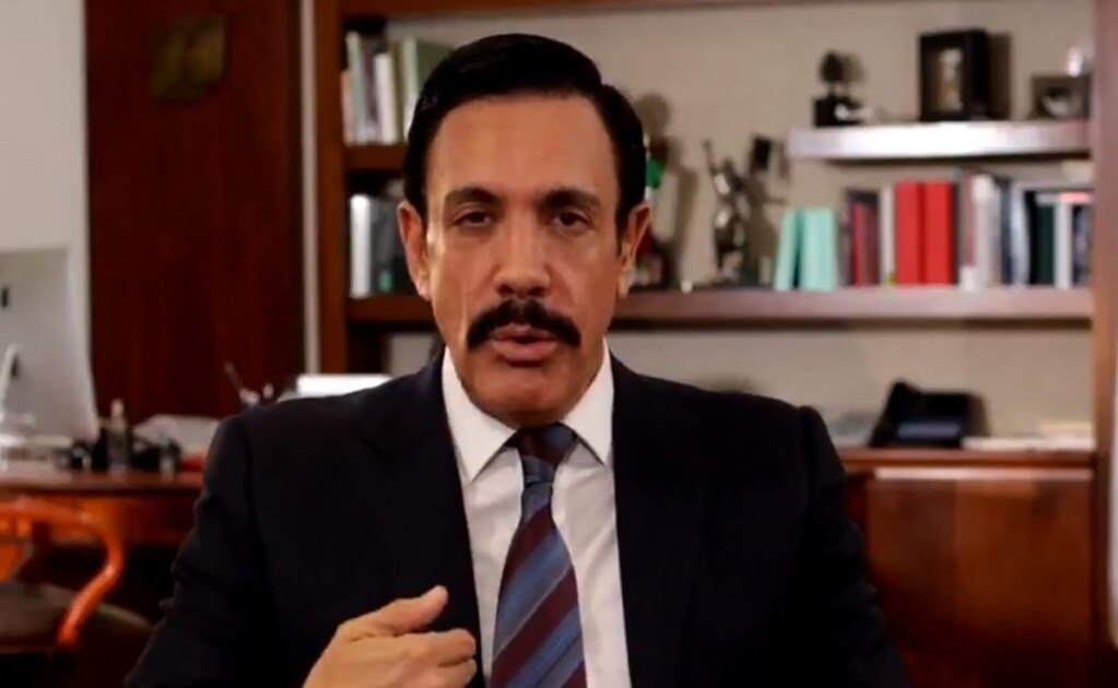 Omar Fayad es hospitalizado por salmonelosis