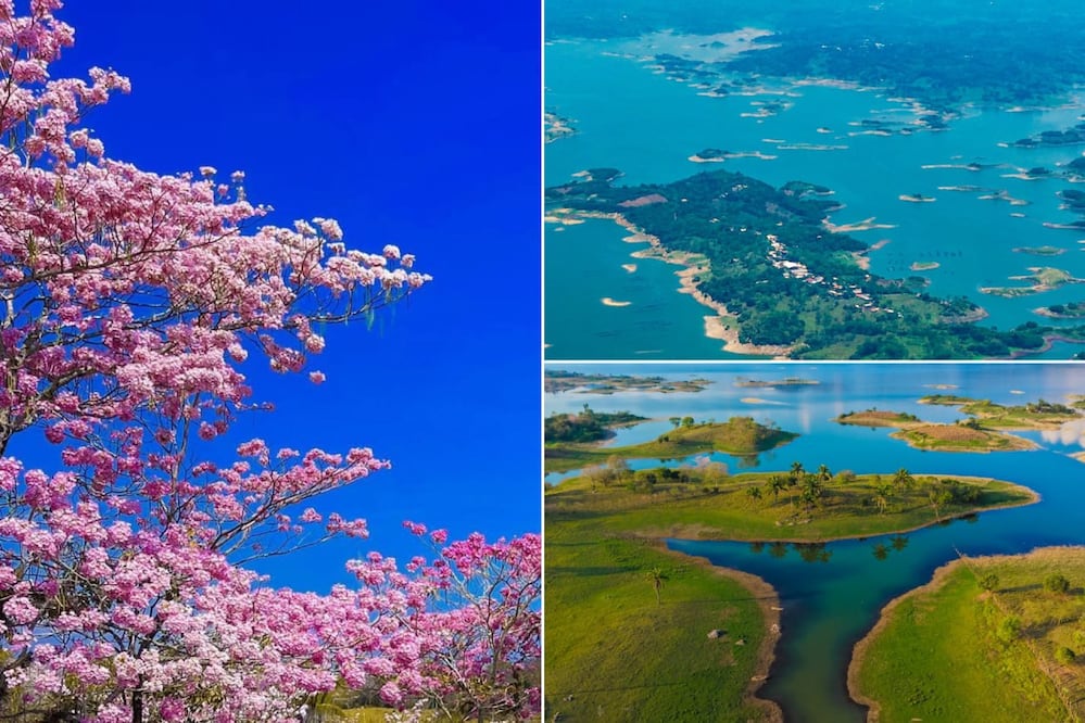 El Japón oaxaqueño destaca por sus islotes, lagunas y escenarios que recuerdan a Asia | Foto: FB El Viajero De San Pedro ixcatlán Oaxaca