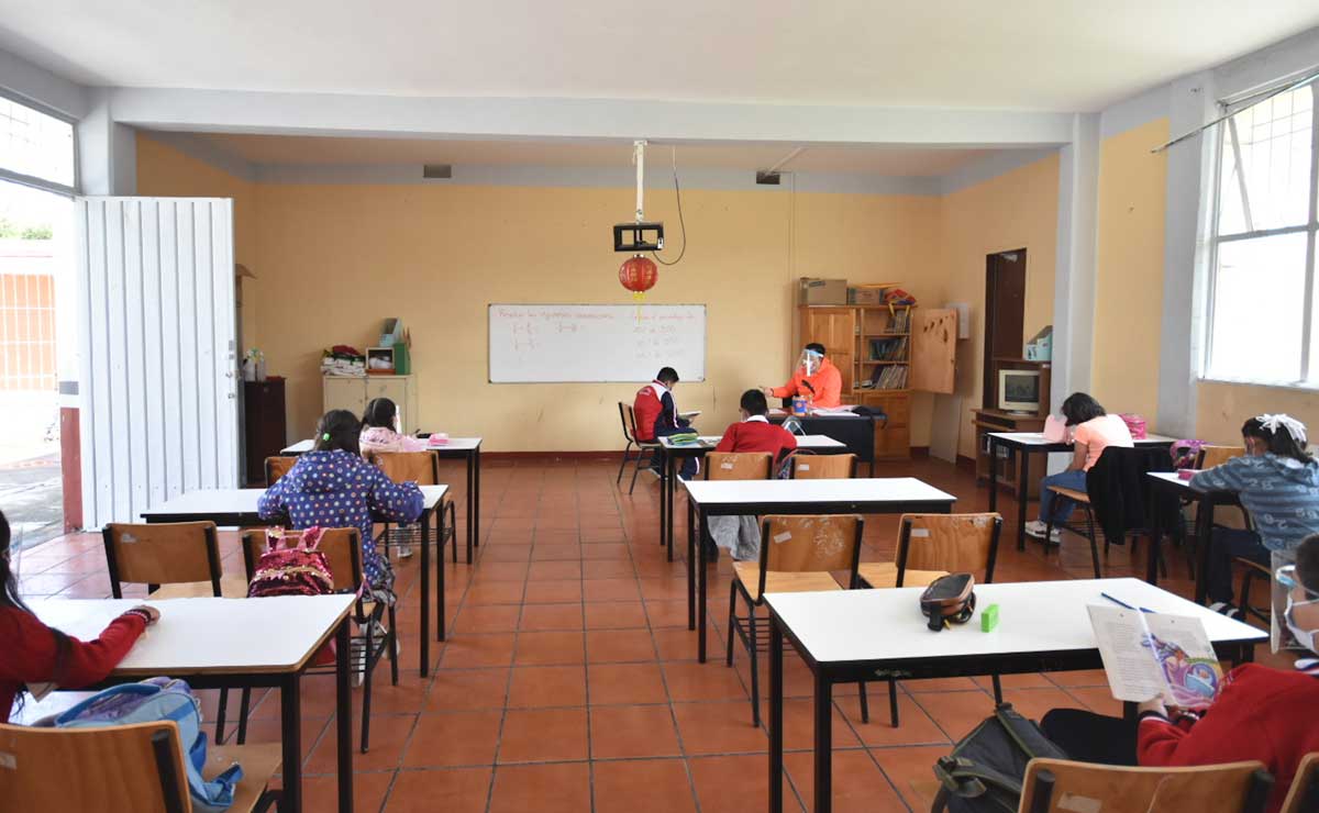 Clases 100% presenciales en Puebla después de Semana Santa