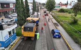 Gobierno de Puebla continúa con la rehabilitación de 28 mil calles y carreteras