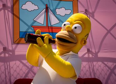 Celebra Navidad con Los Simpson en el Centro Histórico