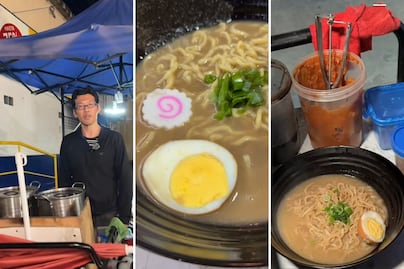 El único triciclo callejero de ramen en todo México está en Puebla: precio y ubicación